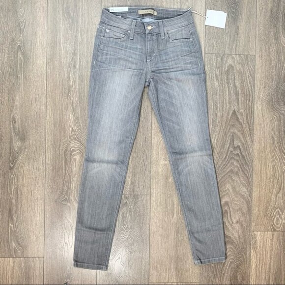 Joes Jeans Women's Skinny Straight leg Jeans Vixen Sassy Light Grey Denim - Picture 2 of 14